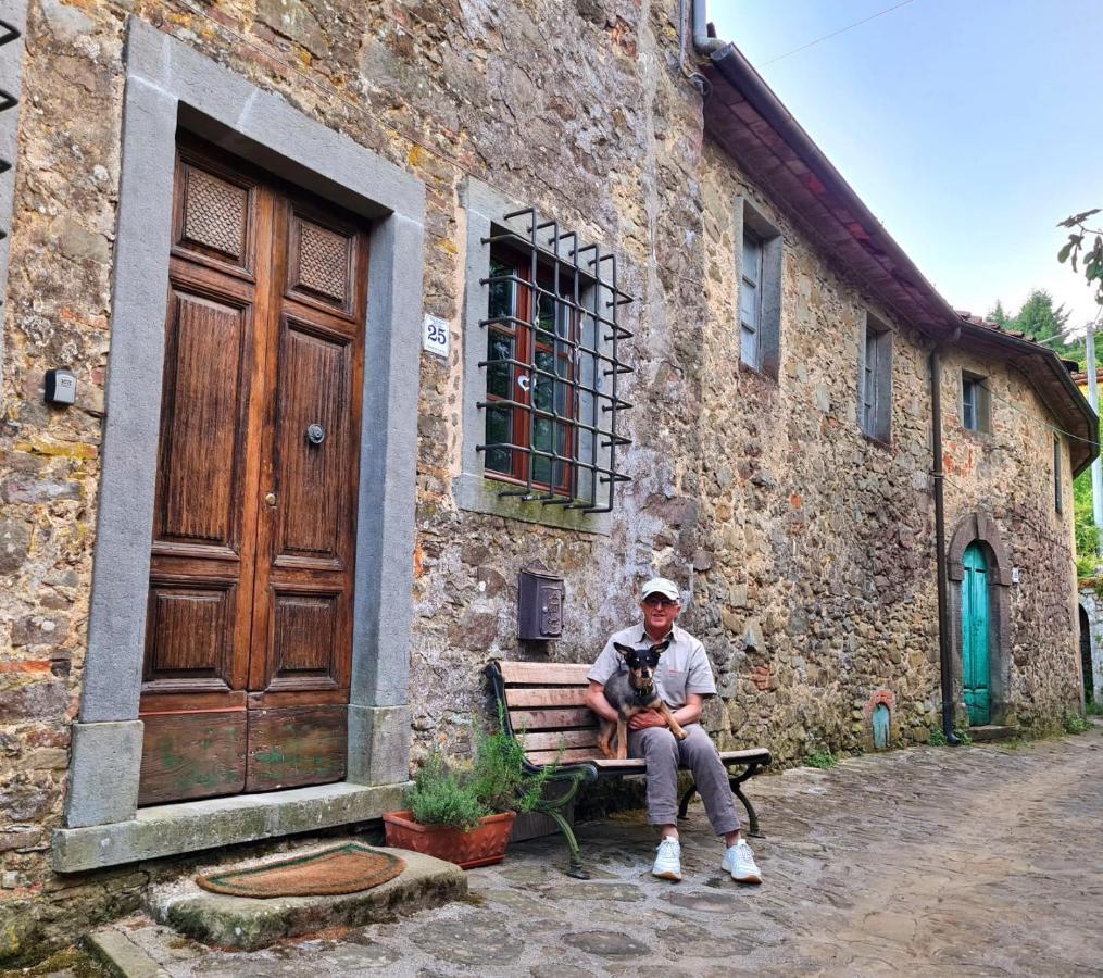 Torre Del Duca Guest House Bagni di Lucca Exterior foto