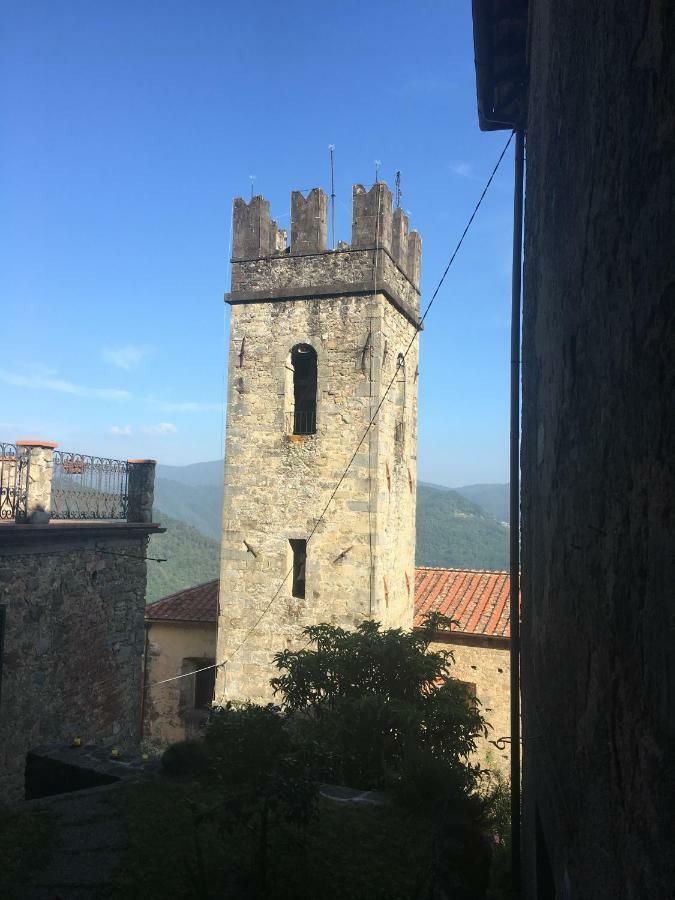 Torre Del Duca Guest House Bagni di Lucca Exterior foto